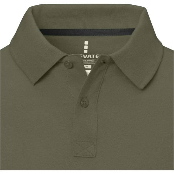 Polo de manga curta para homem de 200 g/m² Calgary - Verde floresta / S