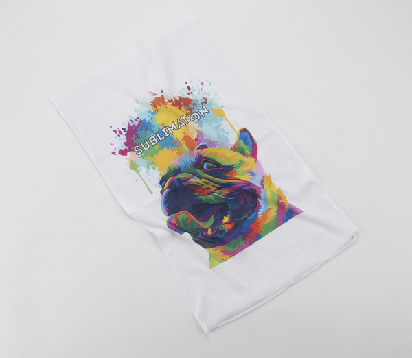 Neck tube TUBO - white