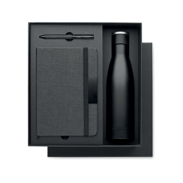 Yokoso darilni set, A5 zvezek, 500 ml plastenka
