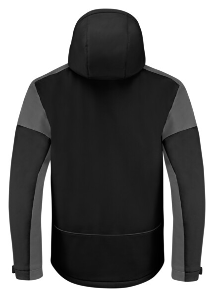 Prime Padded Softshell Black/Anthra 3XL