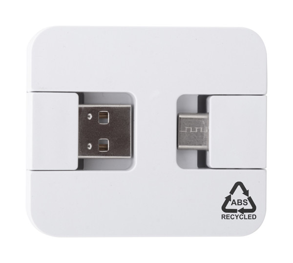 Rabs Usb Hub Rahubu - White