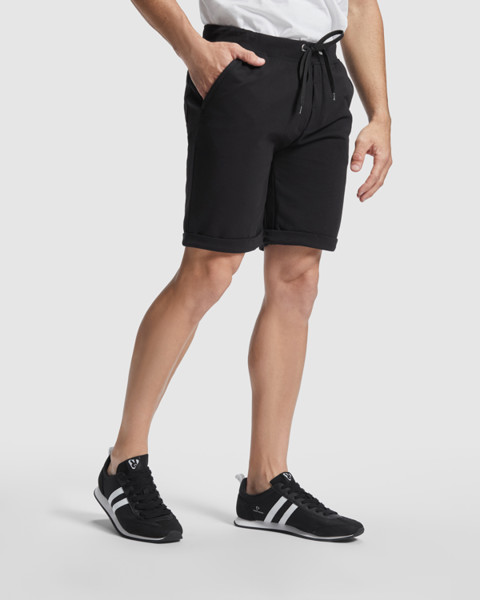 Bermudas Desportivas Spiro - PRETO / L
