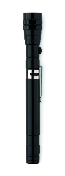 Raztegljiva svetilka Strech-Torch, 3 LED, 57 cm - Črna