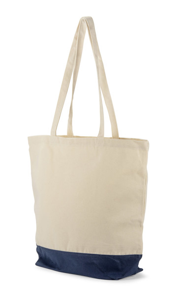 Torba bawełniana VIBO 340 g - Granatowy