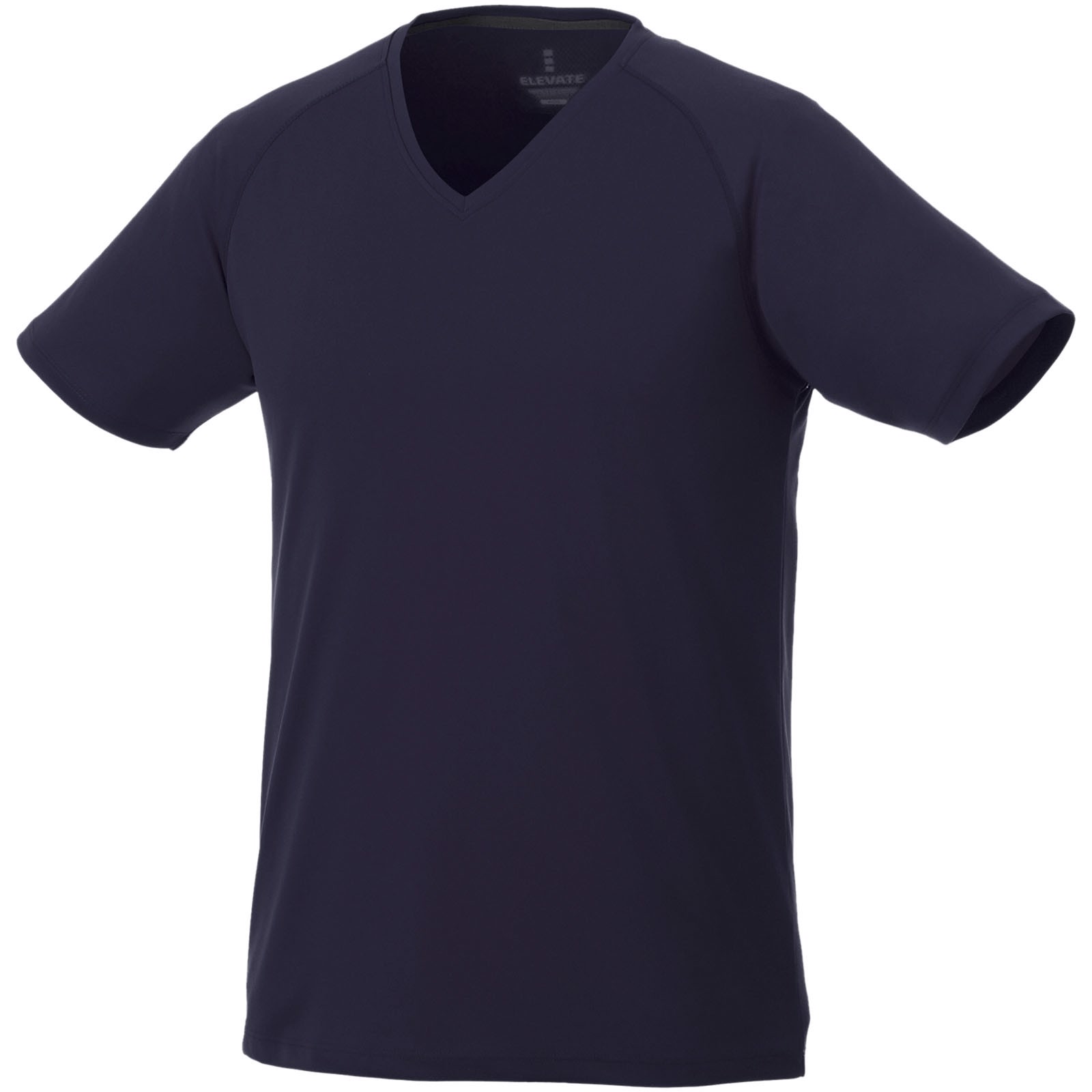 Męski t-shirt Amery z dzianiny Cool Fit odprowadzającej wilgoć - Granatowy / XS