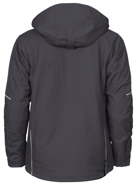 3407 3 LAYER PADDED JACKET GREY XS
