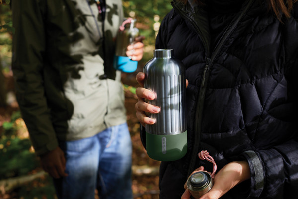 Black+Blum Explorer Insulated Bottle Large 850ml - Olive Green