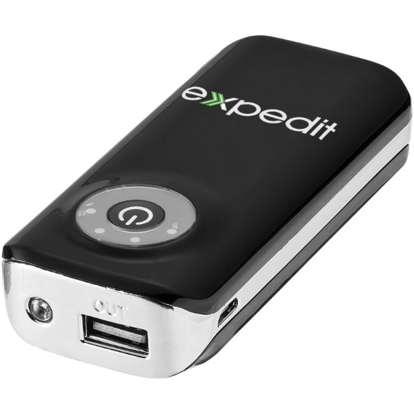 Powerbank WS106 da 4000/5200 mAh - Nero