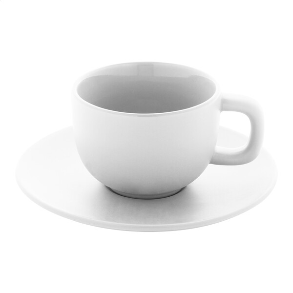 Cappuccino Csésze Szett Caturra Plus - Fehér