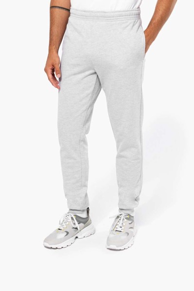 Unisex Fleece Trousers - Dark Grey / XL