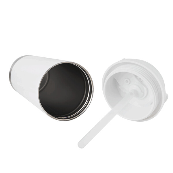 Vacuum Insulated Travel Mug Mug2go - White