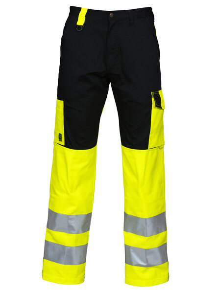 6501 PANTS HV YELLOW/BLACK CL.2 62