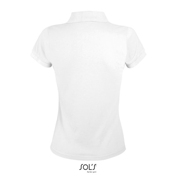 PRIME WOMEN POLO 200gr - White / M