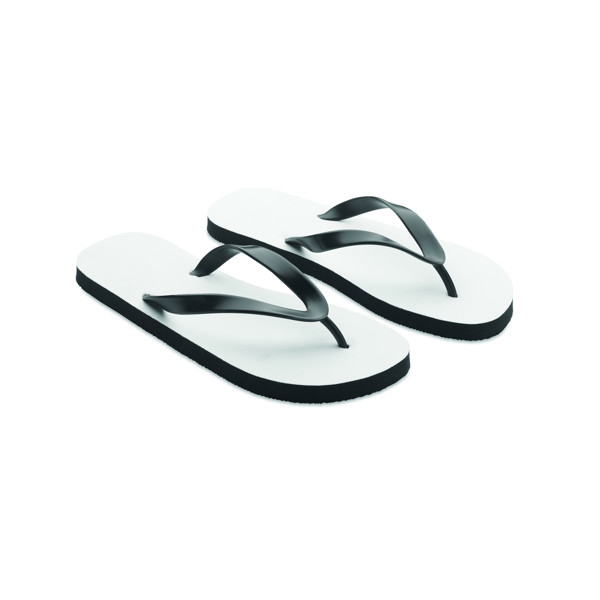 Sublimation beach slippers Do Mel
