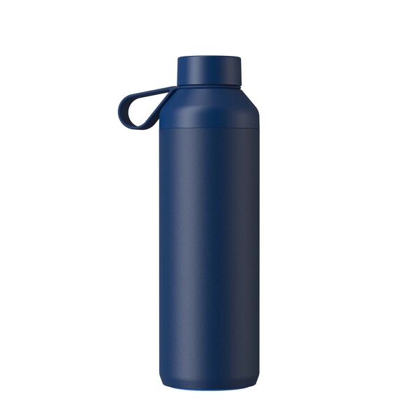 Garrafa de água Ocean Bottle Peak 710 ml - Azul oceano