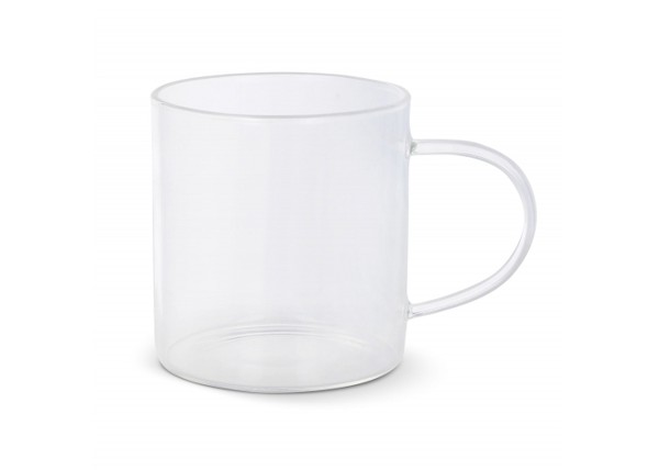 Coffee glass with handle Vardez 300 ml