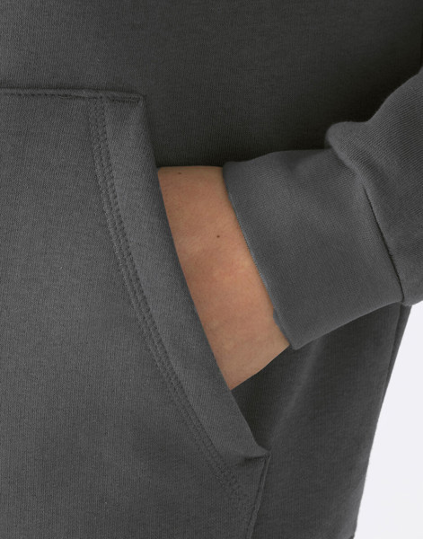 Hooded Sweatshirt - Steel Grey / M