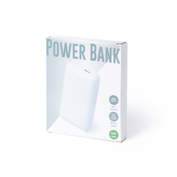 Power Bank Vekmar - Blanco