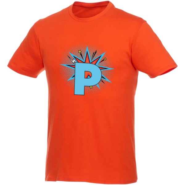 T-shirt homme manches courtes Heros - Orange / L