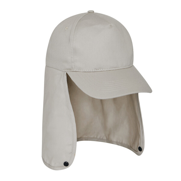 5-Panel Baseball Cap Solgard - Beige