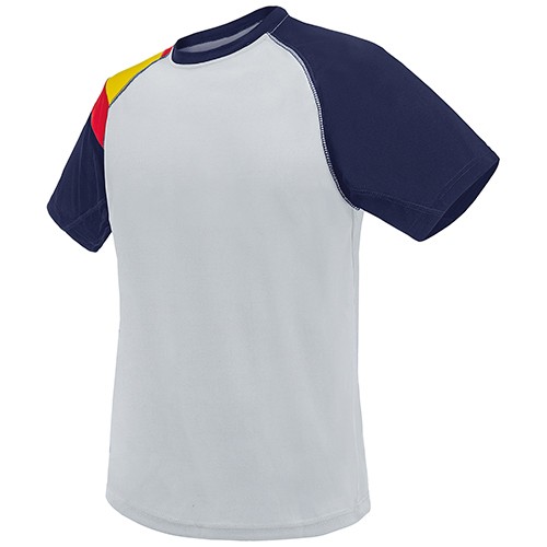 T-SHIRT BANDEIRA EM OMBRO D&F -