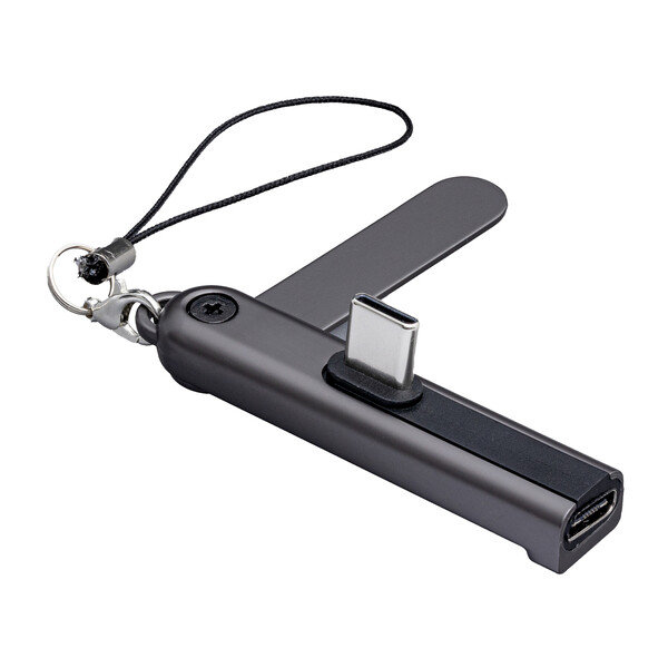 Câble de Recharge avec Support PORTHAM CABLE - noir