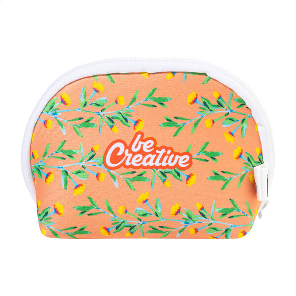 Custom Rpet Cosmetic Bag CreaBeauty Soft S - White