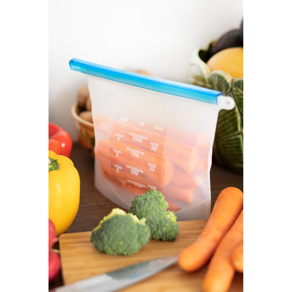 Silicfresh silicone bag