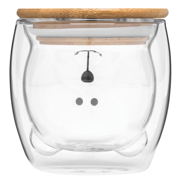 Glas Bamboo Bear