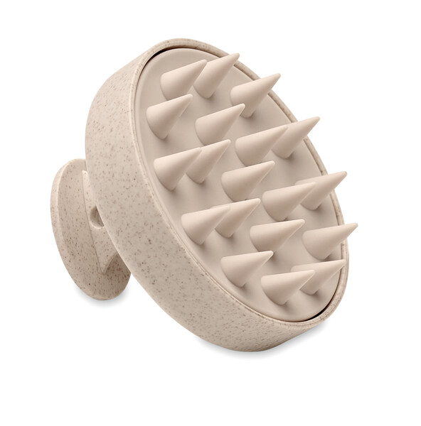 Scalp massage brush