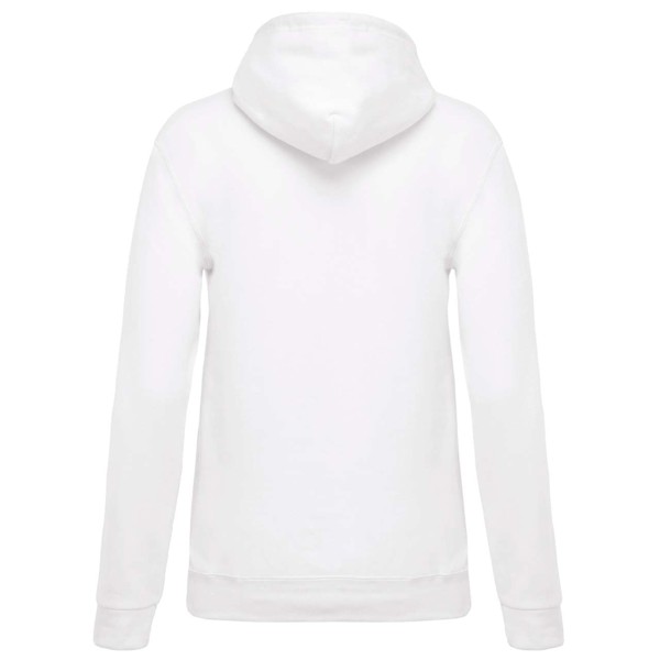 Ladies’ Hooded Sweatshirt - White / S