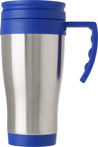 Mug isotherme Dev - bleu