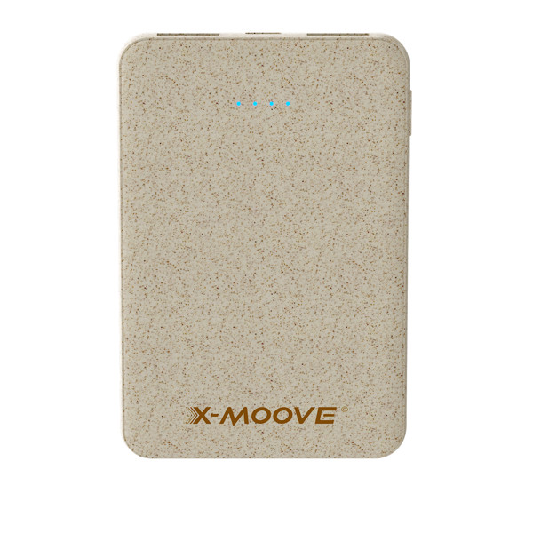 Batterie externe en fibre de blé - 5 000 mAh