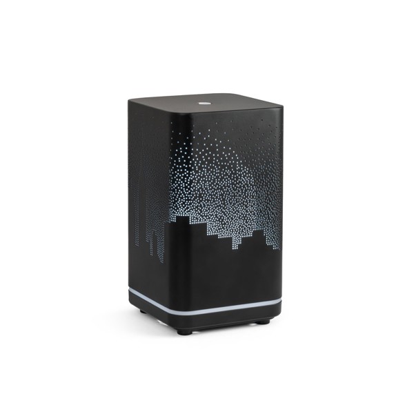 BURMY. Aroma diffuser in PP, ABS and metal