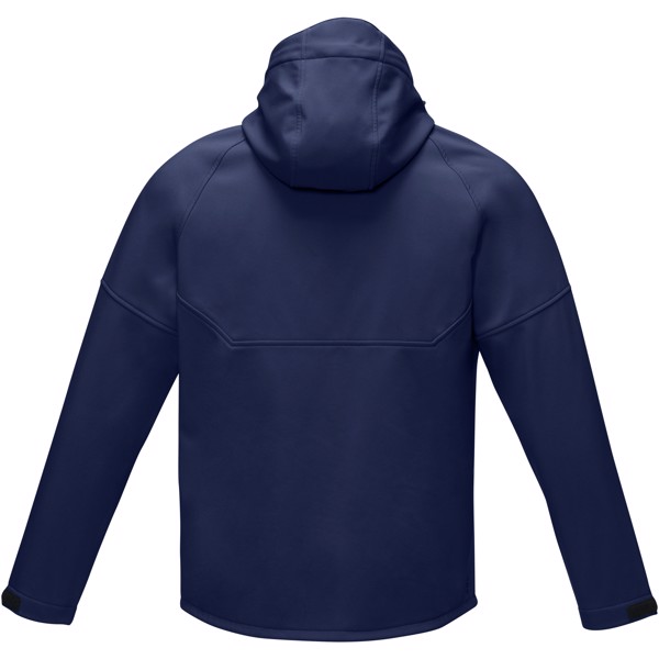 Giacca Coltan da uomo in softshell riciclato - Navy / M