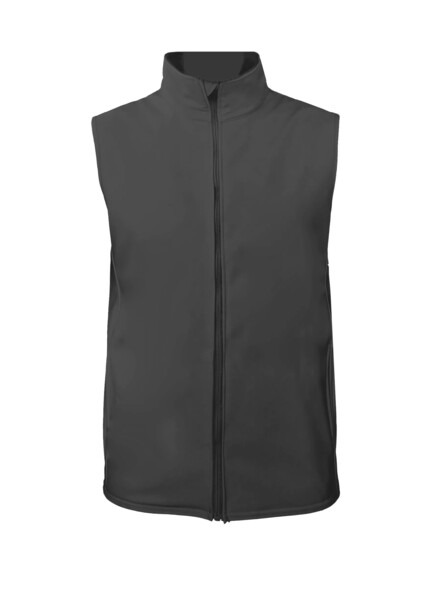 Colete Softshell 300gr Cinzento