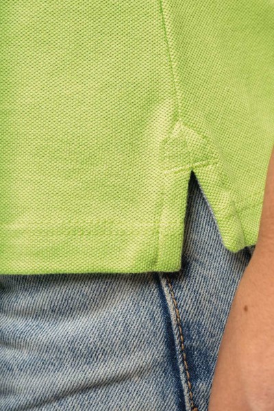 Ženska polo majica kratkih rukava - Bijela / S