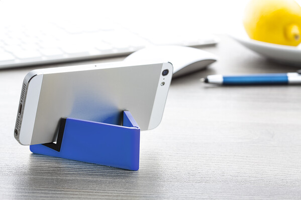 Support Pour Téléphone Portable Plassi - Bleu / Noir