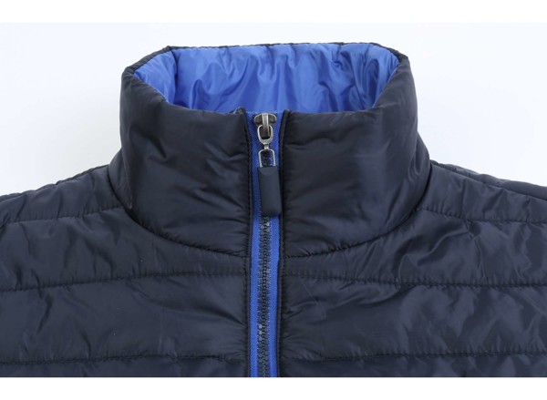 Sol's Wave Men - Ελαφρύ bodywarmer - Metal Grey / 2XL