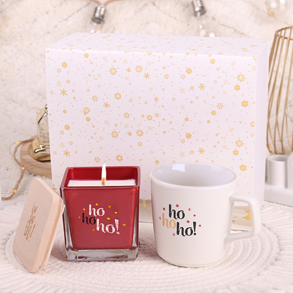 Mug Christmas Glow 300ml - White