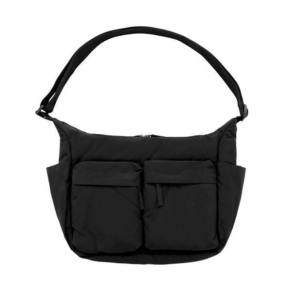 KENTO URBAN RCS recycled nylon padded crossover bag - Black