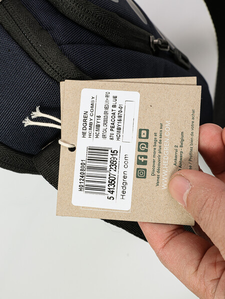 RELAX M | Crossover vertical M + RFID - Hedgren - Peacot Blue