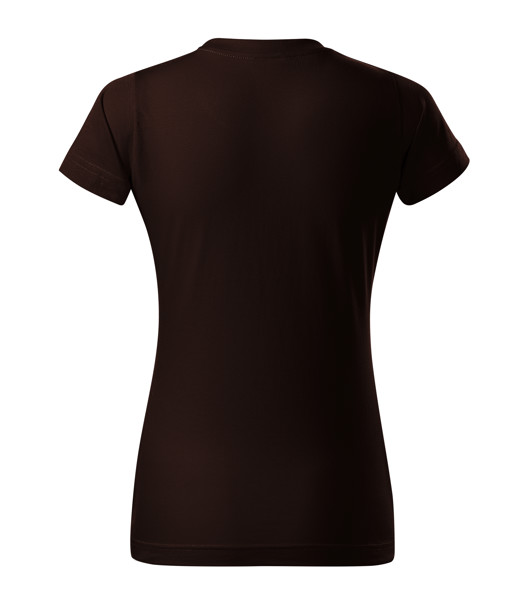 Tričko Dámske Malfini® Basic - Kávová / XL