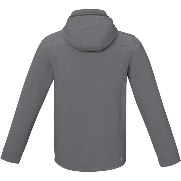 Giacca softshell Langley da uomo - Grigio acciao / 2XL