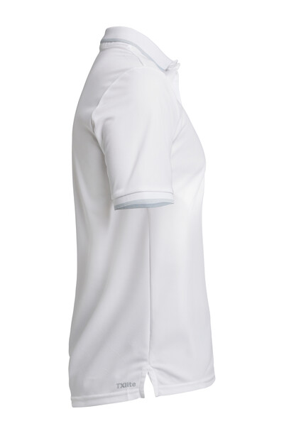 TXlite Q-Dry Polo W White S