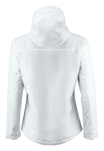 Printer Hiker Jacket Lady White XL