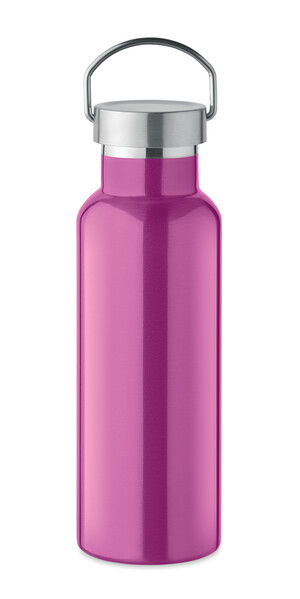 Bottiglia doppio strato 500 ml Florence - Fucsia