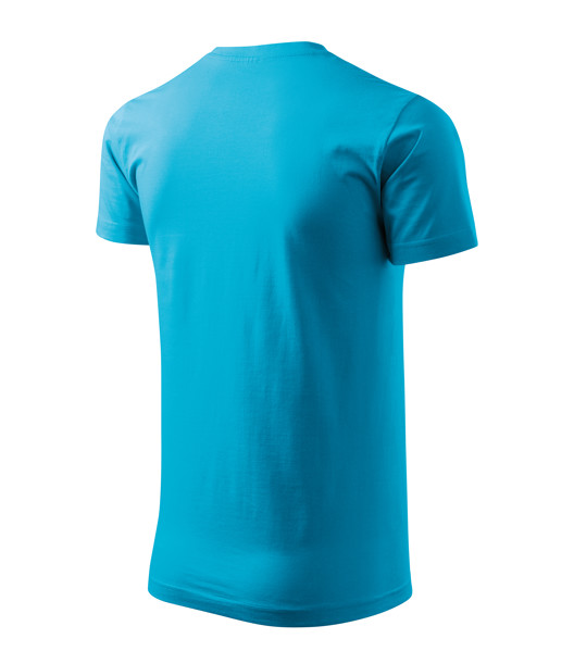 Tričko Unisex Malfini® Heavy New - Tyrkysová / XL