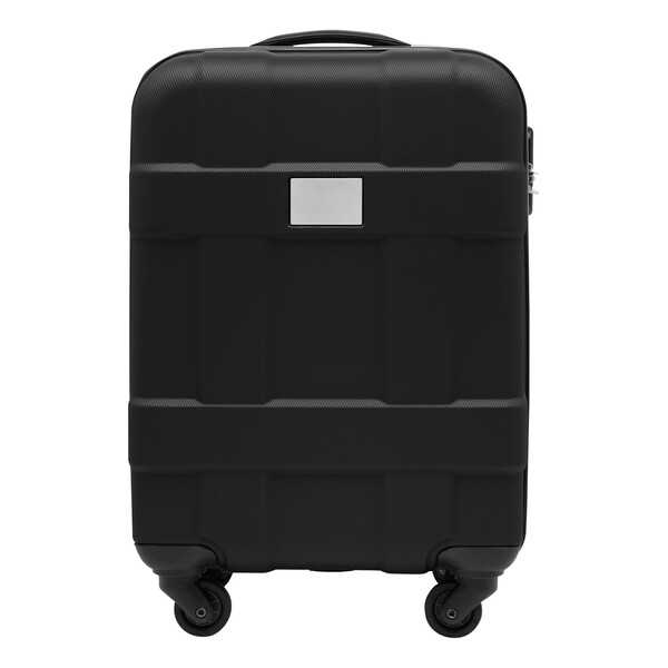 Trolley Cabin Suitcase Monza - Black