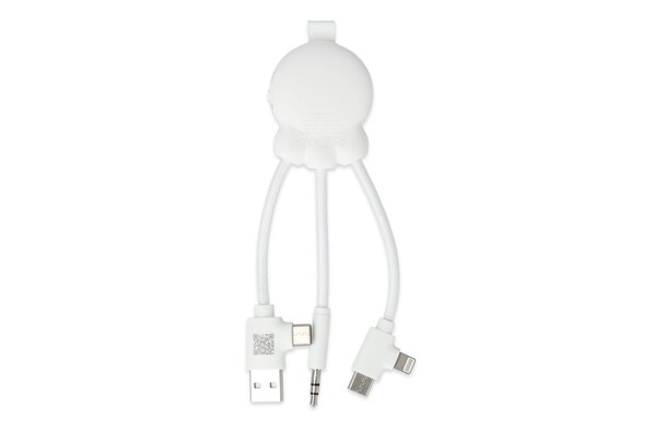 Xoopar OctopusFly Audio Transmitter - Blanc